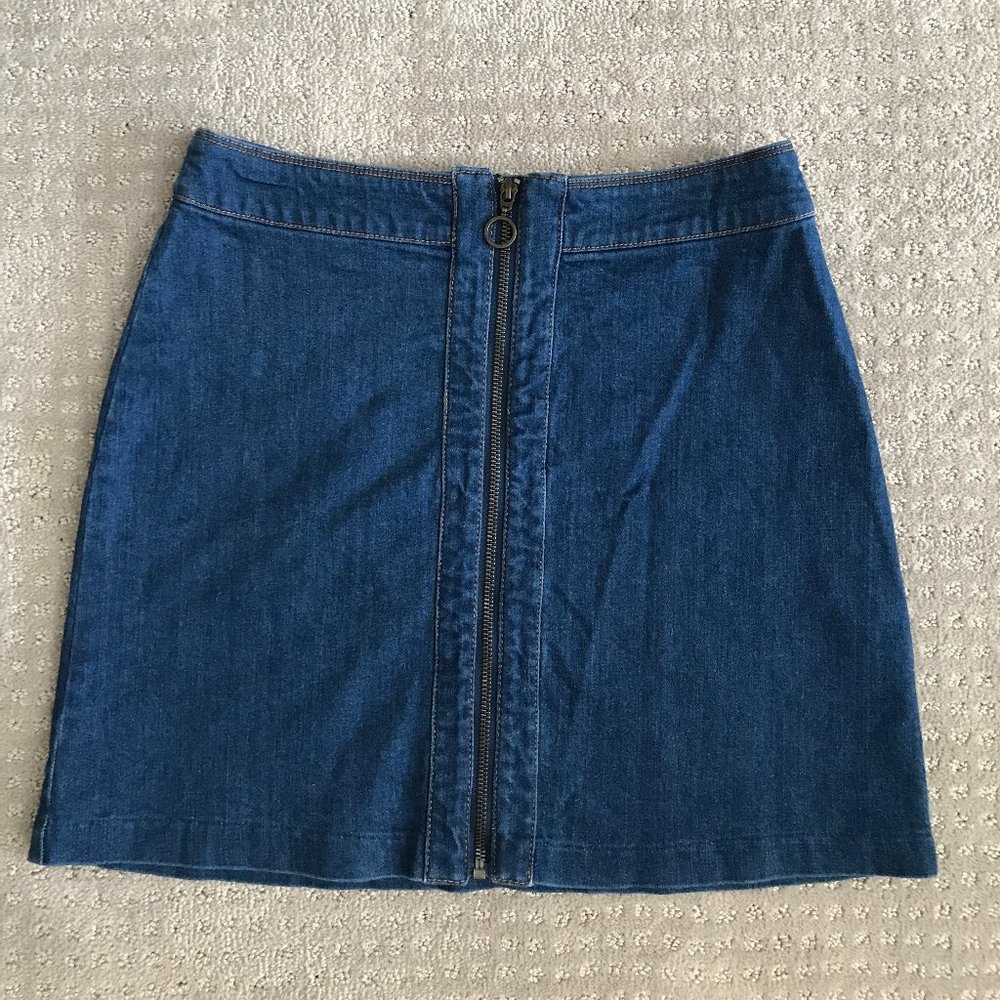 Jean Mini Skirt